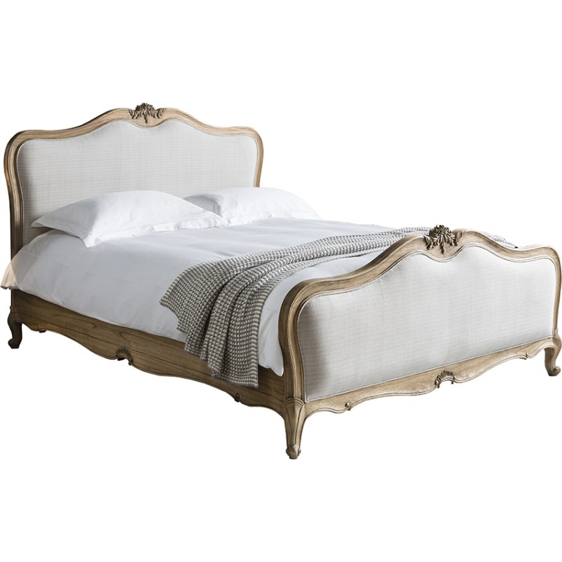 Ashwell Weathered King Size Bed Ashwell Weathered King Size Bed