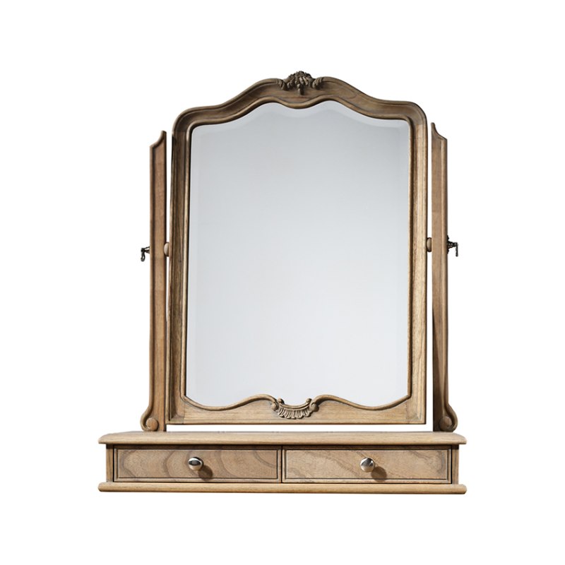 Ashwell Weathered Dressing Table Mirror Ashwell Weathered Dressing Table Mirror