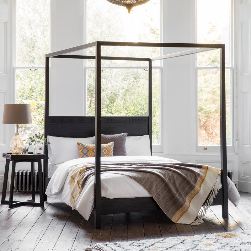 Zen King Four Poster Bed Zen King Four Poster Bed