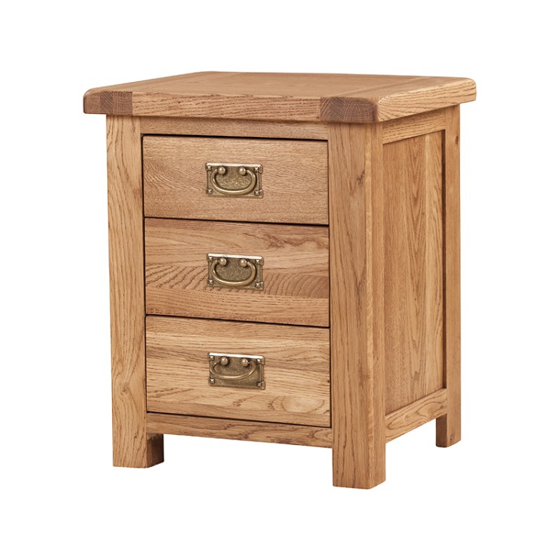 3 DRAWER BEDSIDE 3 DRAWER BEDSIDE