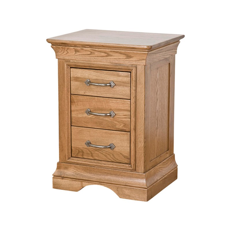 3 Drawer Bedside 3 Drawer Bedside