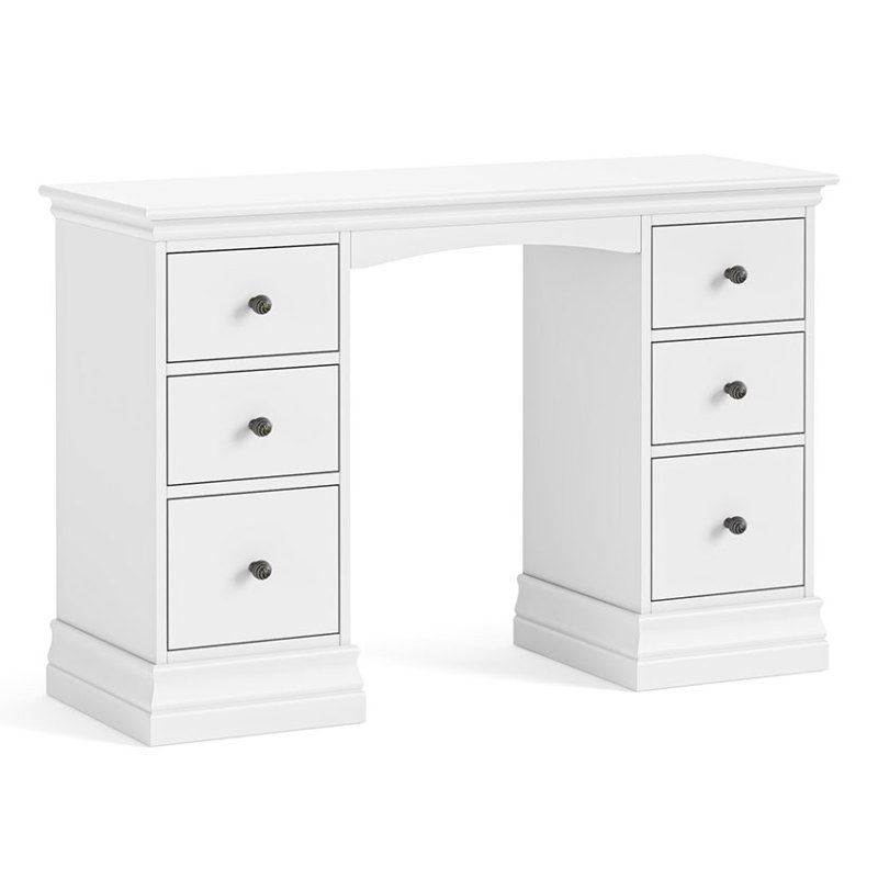 Double Pedestal Dressing Table Double Pedestal Dressing Table