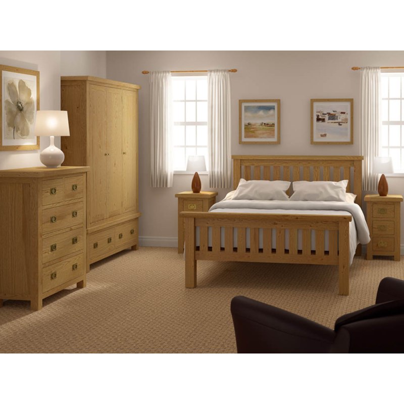 4'6 Panelled Bedframe 4'6 Panelled Bedframe