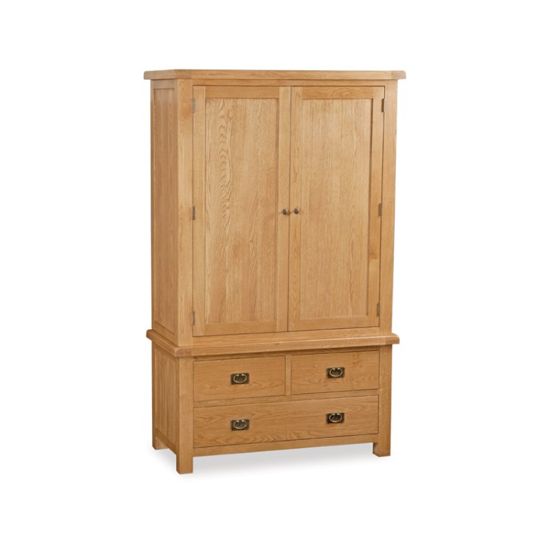 Gents 3 Drawer Wardrobe Gents 3 Drawer Wardrobe