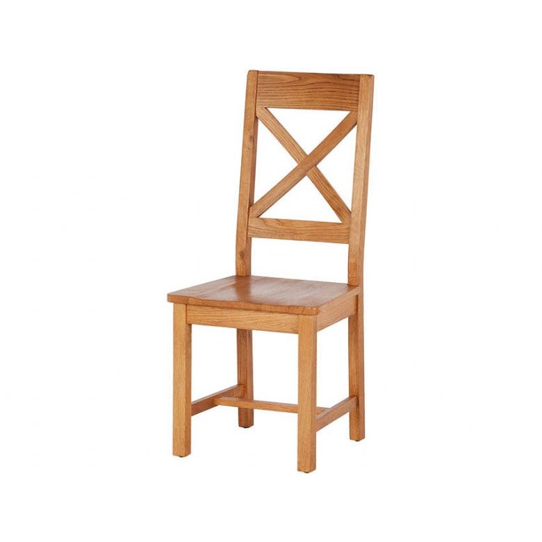 Cross Back Chair Wooden Seat Cross Back Chair Wooden Seat