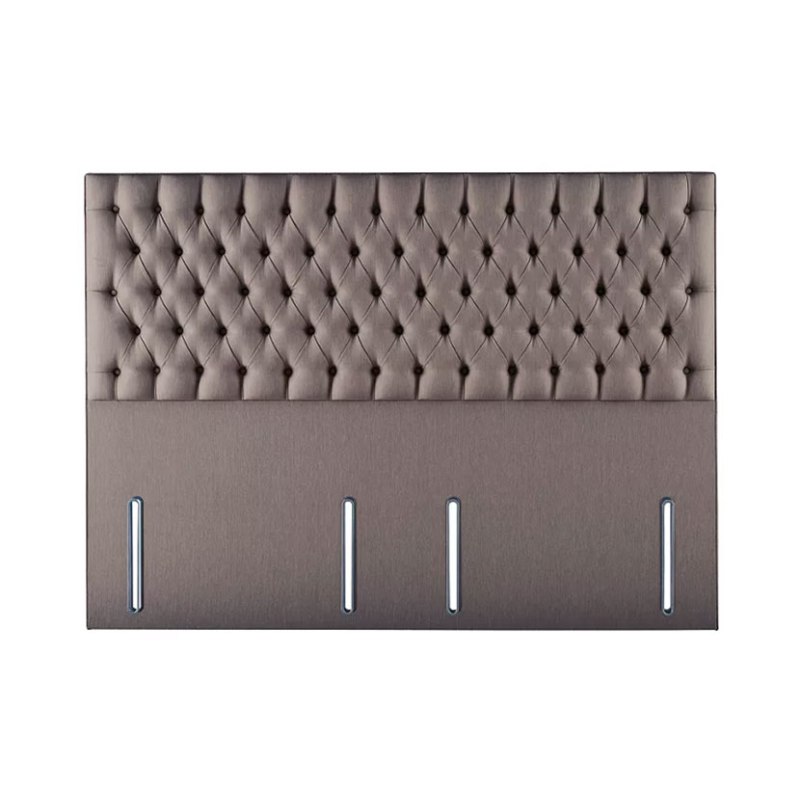 150cm Eleanor Euro Slim Headboard 150cm Eleanor Euro Slim Headboard