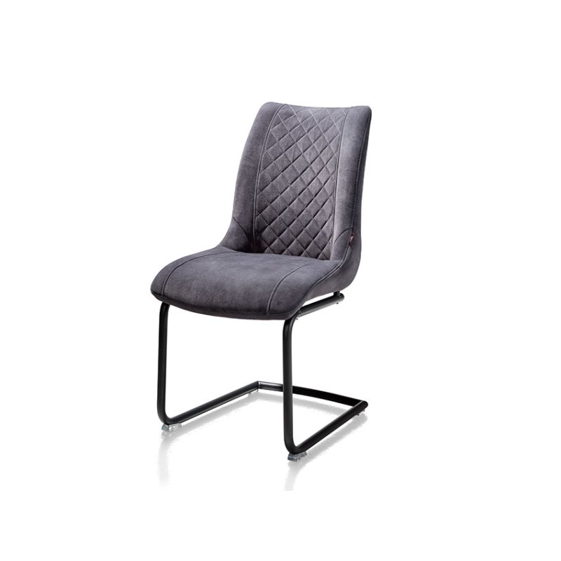 Dining Chair-Karese Anthracite Dining Chair-Karese Anthracite