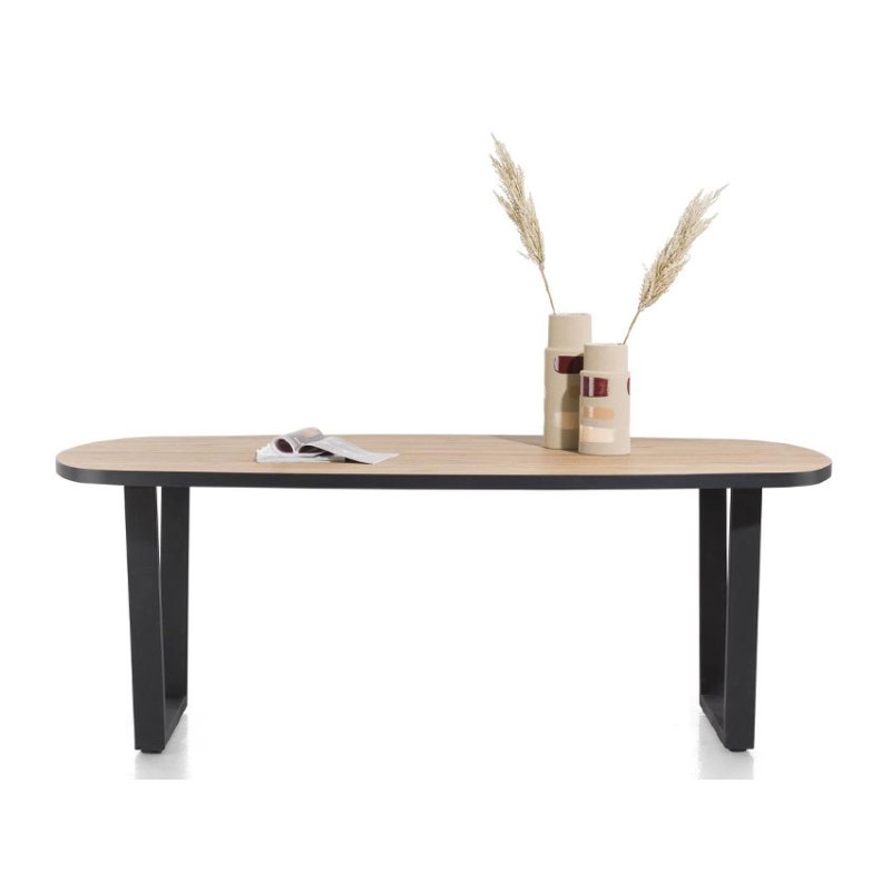 Dining Table Oval 110x240 Cm Dining Table Oval 110x240 Cm