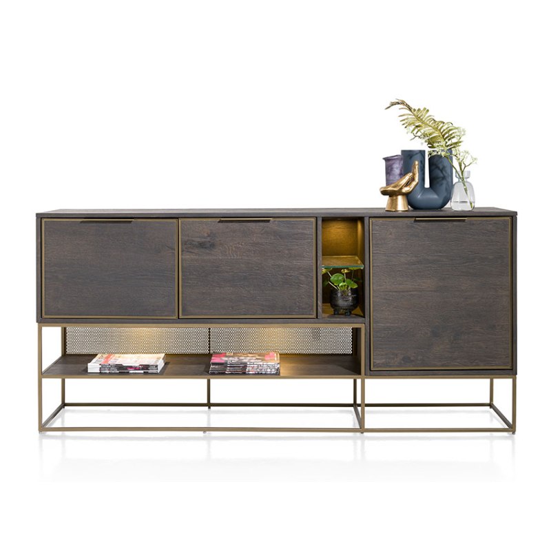 Sideboard 190 Cm. 3-Doors Sideboard 190 Cm. 3-Doors