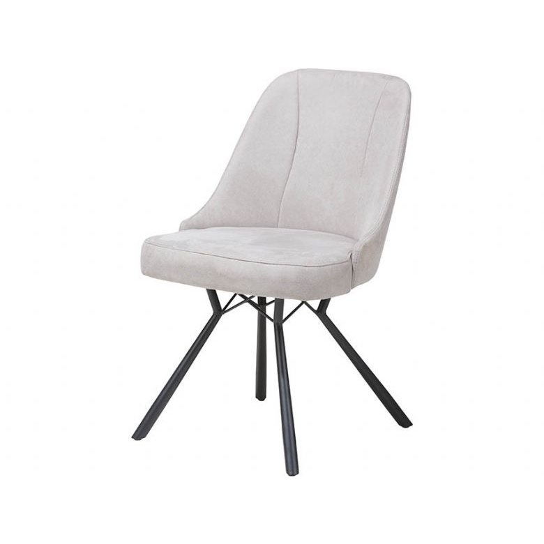 Dining Chair- Light Grey Dining Chair- Light Grey