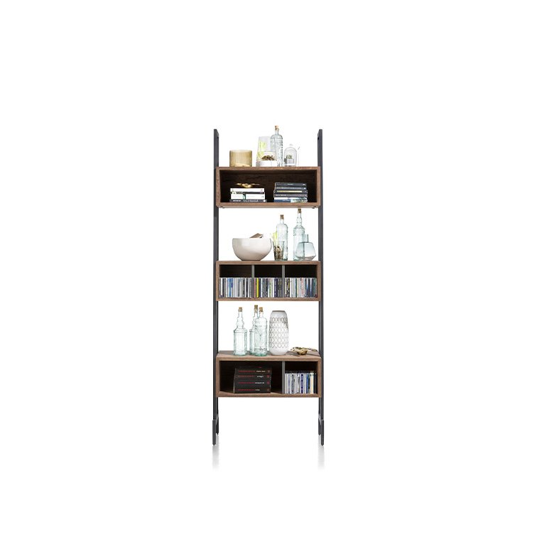 Bookcase 70 Cm. 6-Niches Bookcase 70 Cm. 6-Niches