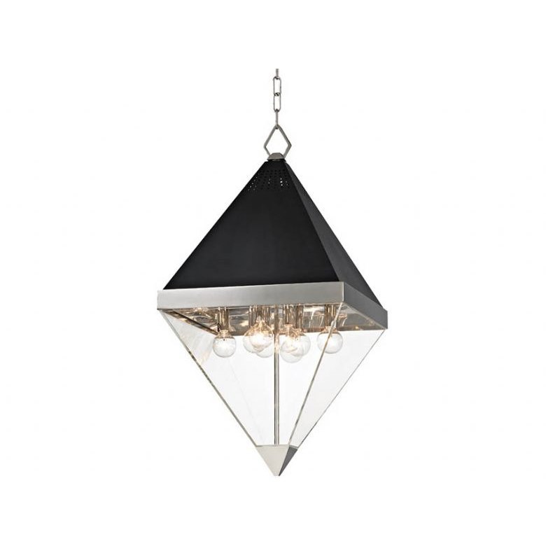 Coltrane Polished Nickel 8 Light Pendant Coltrane Polished Nickel 8 Light Pendant