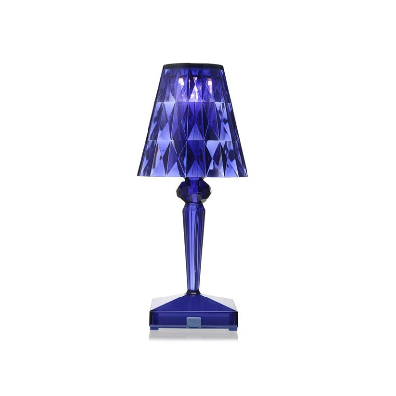 Kartell Battery - Ferruccio Laviani Blue Lamp Kartell Battery - Ferruccio Laviani Blue Lamp