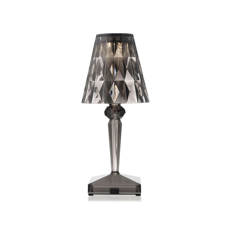 Kartell Battery - Ferruccio Laviani Smoke Lamp Kartell Battery - Ferruccio Laviani Smoke Lamp