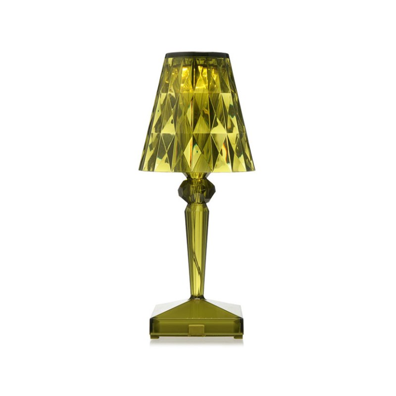 Kartell Battery - Ferruccio Laviani Green Lamp Kartell Battery - Ferruccio Laviani Green Lamp