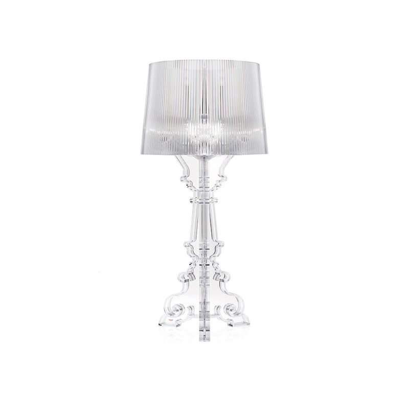 Kartell Bourgie by Ferruccio Laviani Crystal Lamp Kartell Bourgie by Ferruccio Laviani Crystal Lamp