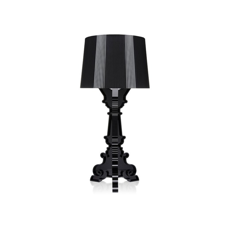 Kartell Bourgie by Ferruccio Laviani Black Lamp Kartell Bourgie by Ferruccio Laviani Black Lamp