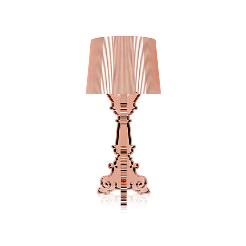 Kartell Bourgie by Ferruccio Laviani Copper Lamp Kartell Bourgie by Ferruccio Laviani Copper Lamp