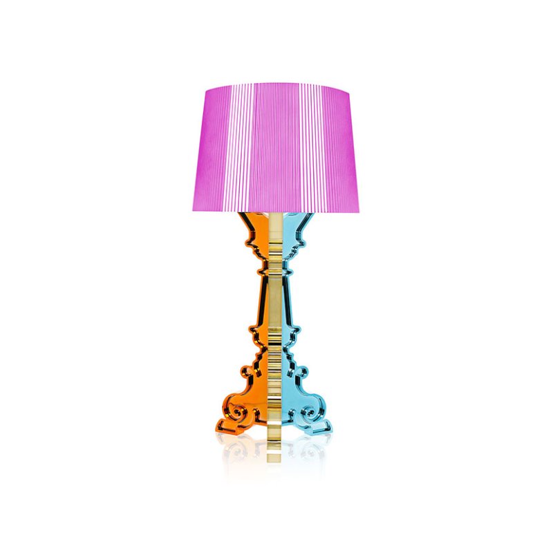 Kartell Bourgie by Ferruccio Laviani Fuchsia Lamp Kartell Bourgie by Ferruccio Laviani Fuchsia Lamp