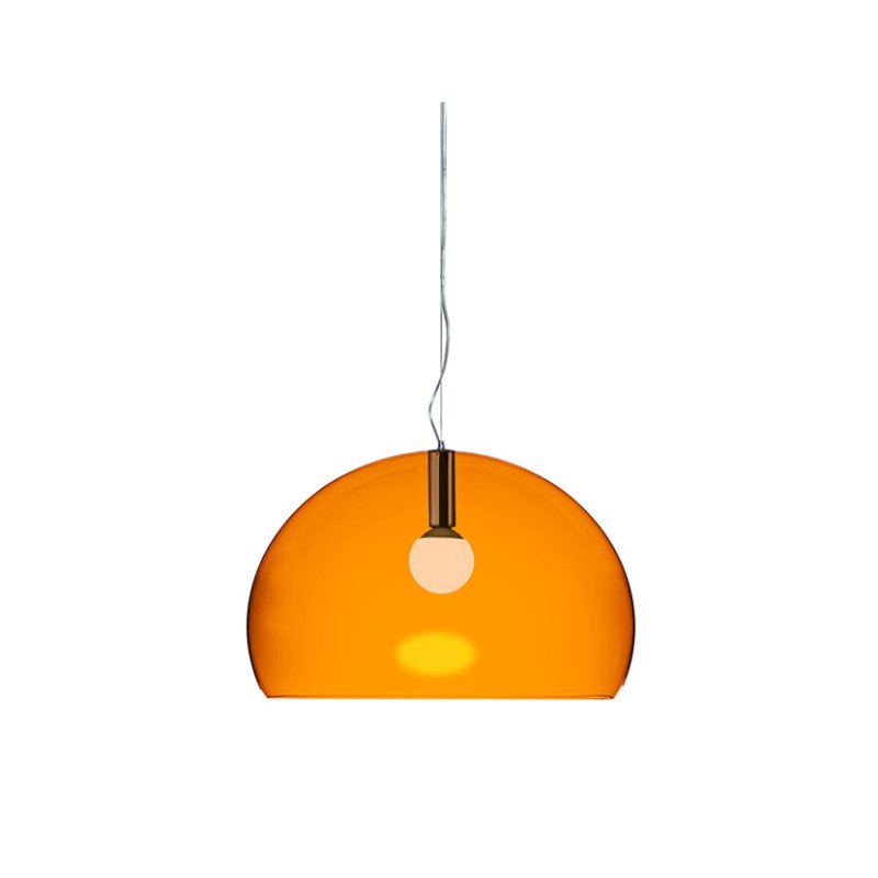 Kartell Fly by Ferruccio Laviani Big Orange Lamp Kartell Fly by Ferruccio Laviani Big Orange Lamp