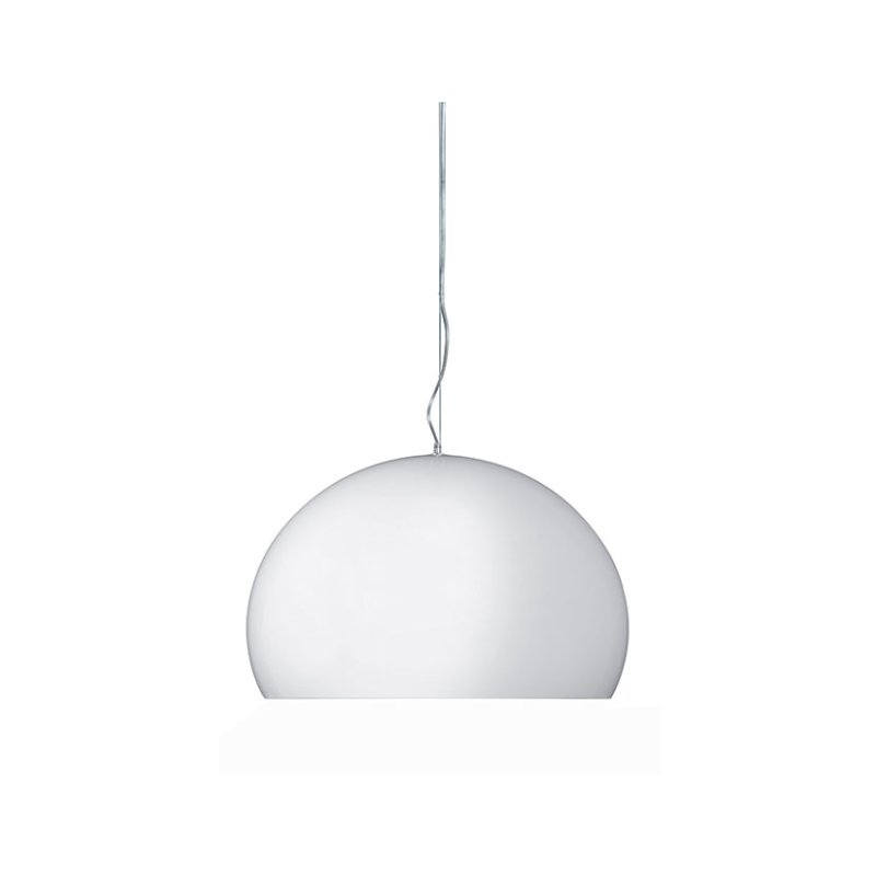 Kartell Fly by Ferruccio Laviani Big White Lamp Kartell Fly by Ferruccio Laviani Big White Lamp