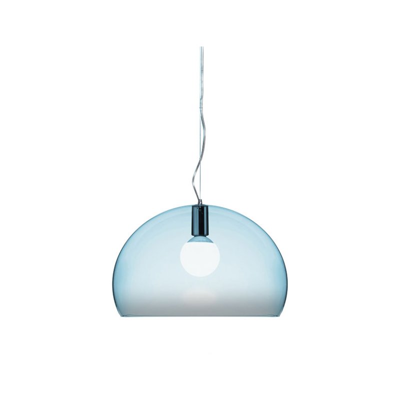 Kartell Fly by Ferruccio Laviani Cloud Blue Lamp Kartell Fly by Ferruccio Laviani Cloud Blue Lamp