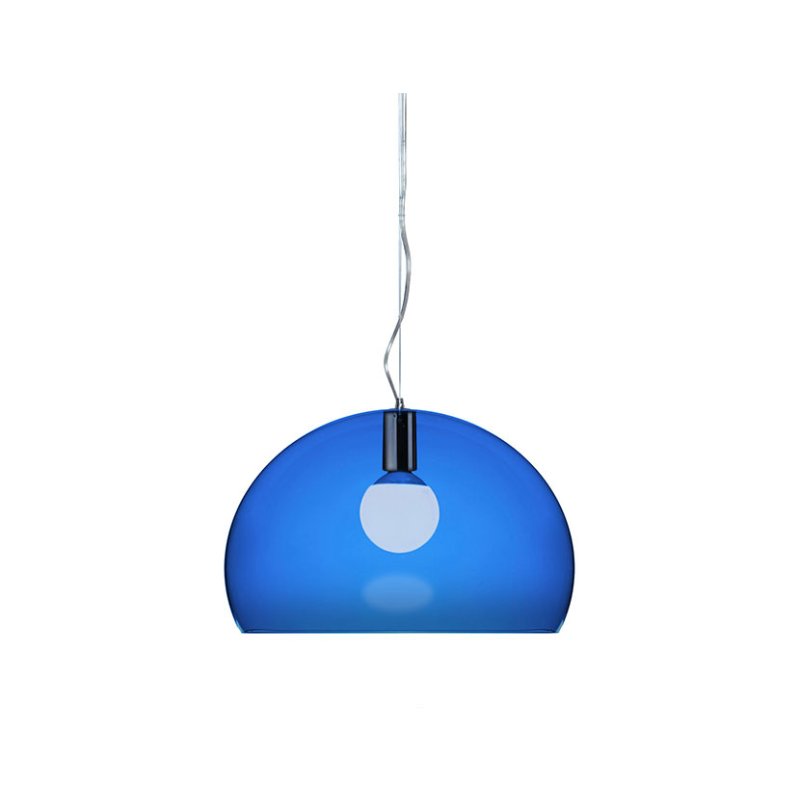 Kartell Fly by Ferruccio Laviani Blue Lamp Kartell Fly by Ferruccio Laviani Blue Lamp