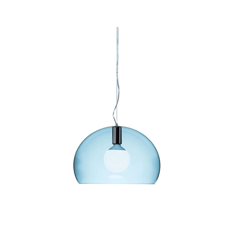 Kartell Fly by Ferruccio Laviani Small Cloud Blue Lamp Kartell Fly by Ferruccio Laviani Small Cloud Blue Lamp