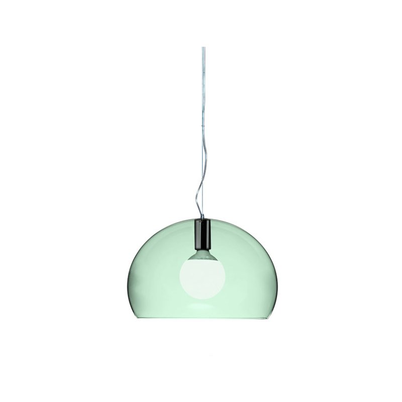 Kartell Fly by Ferruccio Laviani Small Sage Lamp Kartell Fly by Ferruccio Laviani Small Sage Lamp