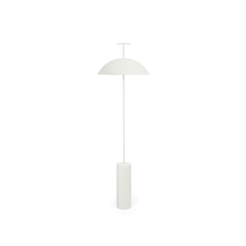 Kartell GEEN-A by Ferruccio Laviani White Floor Lamp Kartell GEEN-A by Ferruccio Laviani White Floor Lamp