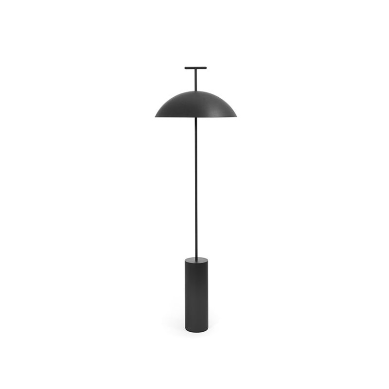 Kartell GEEN-A by Ferruccio Laviani Black Floor Lamp Kartell GEEN-A by Ferruccio Laviani Black Floor Lamp