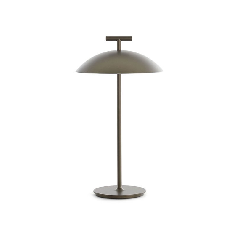 Kartell GEEN-A by Ferruccio Laviani Bronze Direct Mains Table Lamp Kartell GEEN-A by Ferruccio Laviani Bronze Direct Mains Table Lamp