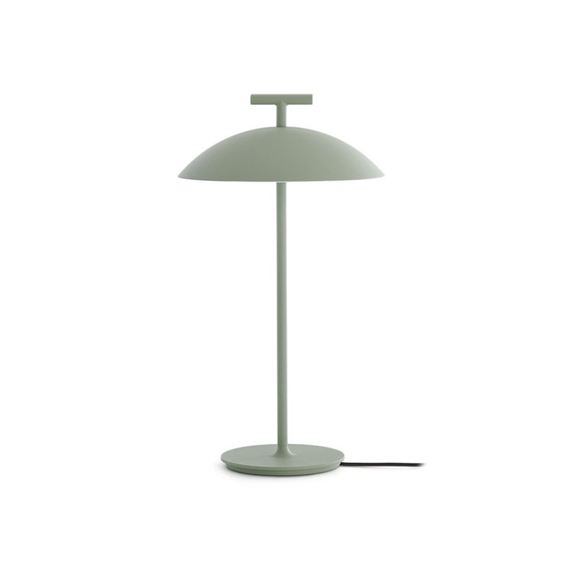 Kartell GEEN-A by Ferruccio Laviani Green Direct Mains Table Lamp Kartell GEEN-A by Ferruccio Laviani Green Direct Mains Table Lamp