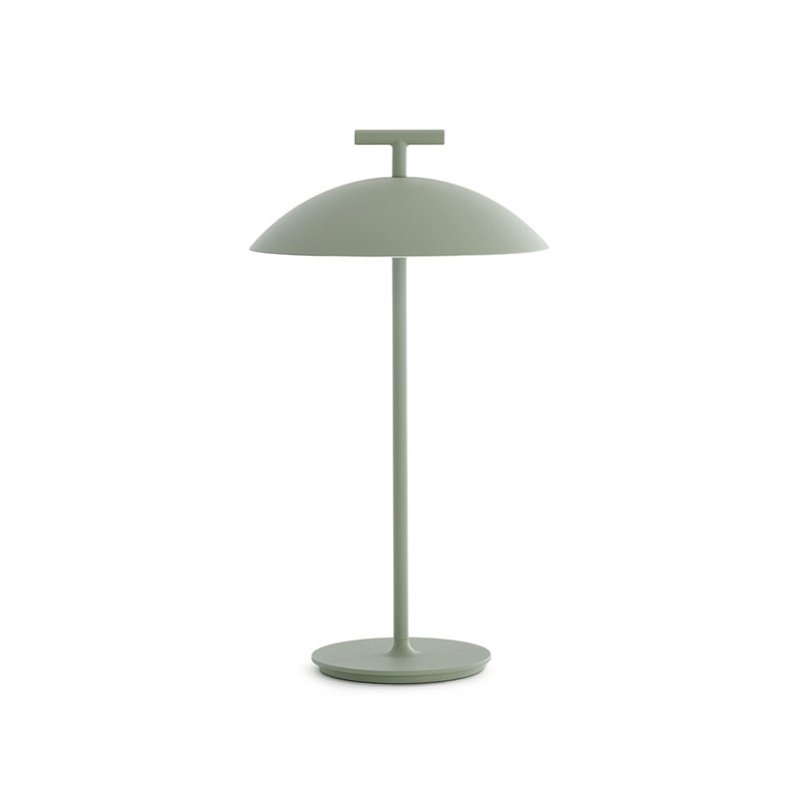 Kartell GEEN-A by Ferruccio Laviani Green Battery Table Lamp Kartell GEEN-A by Ferruccio Laviani Green Battery Table Lamp