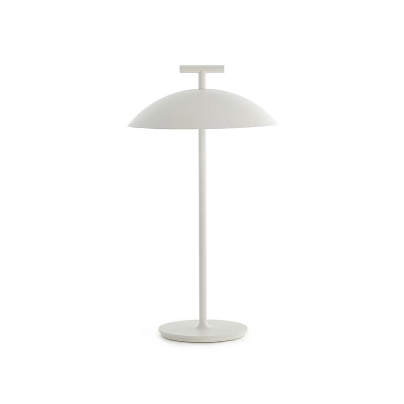 Kartell GEEN-A by Ferruccio Laviani White Battery Table Lamp Kartell GEEN-A by Ferruccio Laviani White Battery Table Lamp