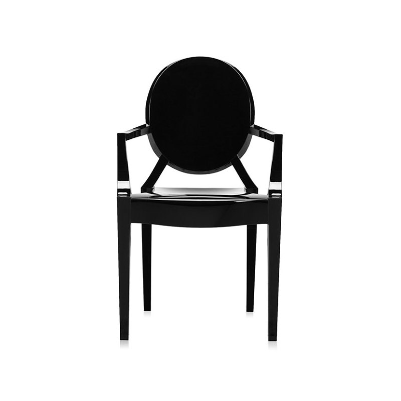 Kartell Louis Ghost by Philippe Starck Jet Chair Kartell Louis Ghost by Philippe Starck Jet Chair