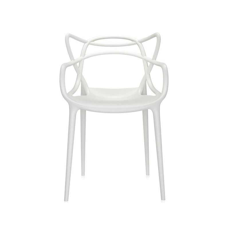 Kartell Masters by Phillippe Starck Chair White Kartell Masters by Phillippe Starck Chair White