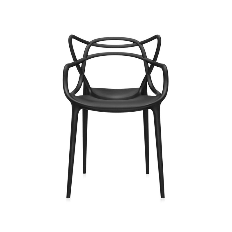 Kartell Masters by Phillippe Starck Chair Black Kartell Masters by Phillippe Starck Chair Black