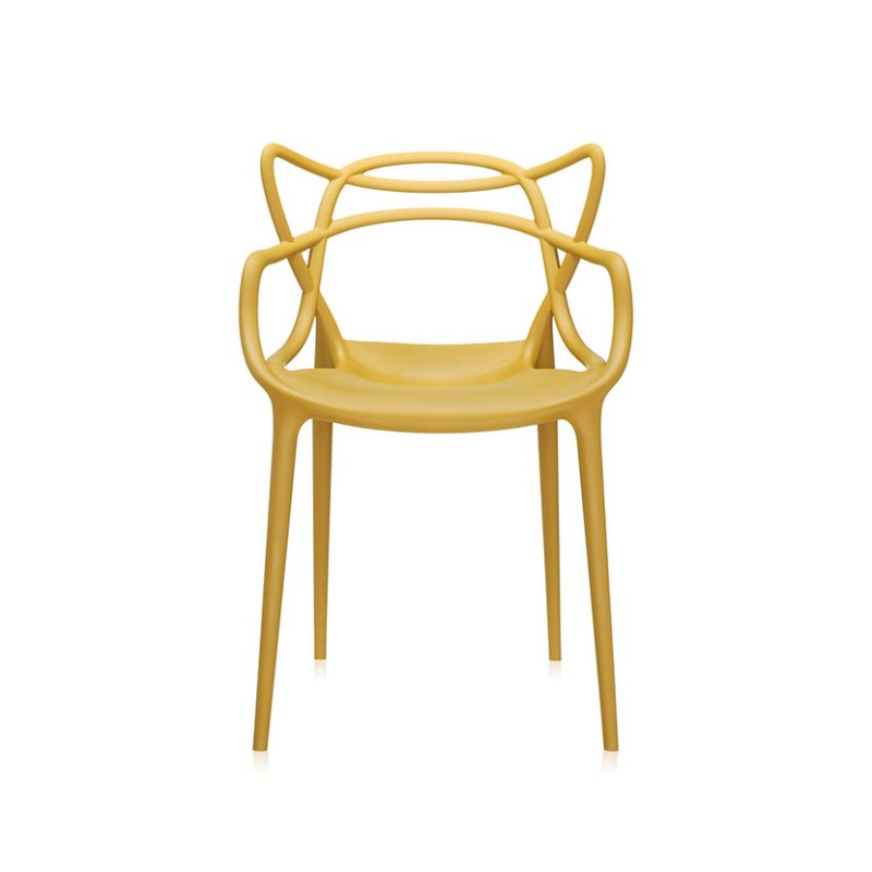 Kartell Masters by Phillippe Starck Chair Mustard Kartell Masters by Phillippe Starck Chair Mustard