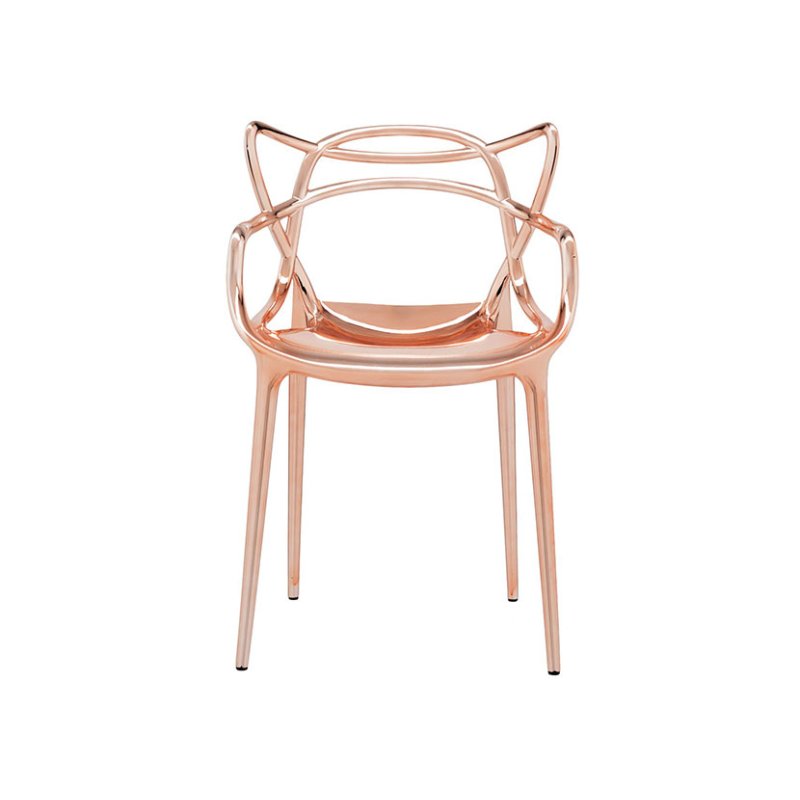 Kartell Masters by Phillippe Starck Chair Copper Kartell Masters by Phillippe Starck Chair Copper