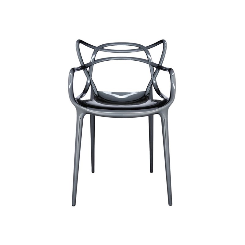 Kartell Masters by Phillippe Starck Chair Titanium Kartell Masters by Phillippe Starck Chair Titanium