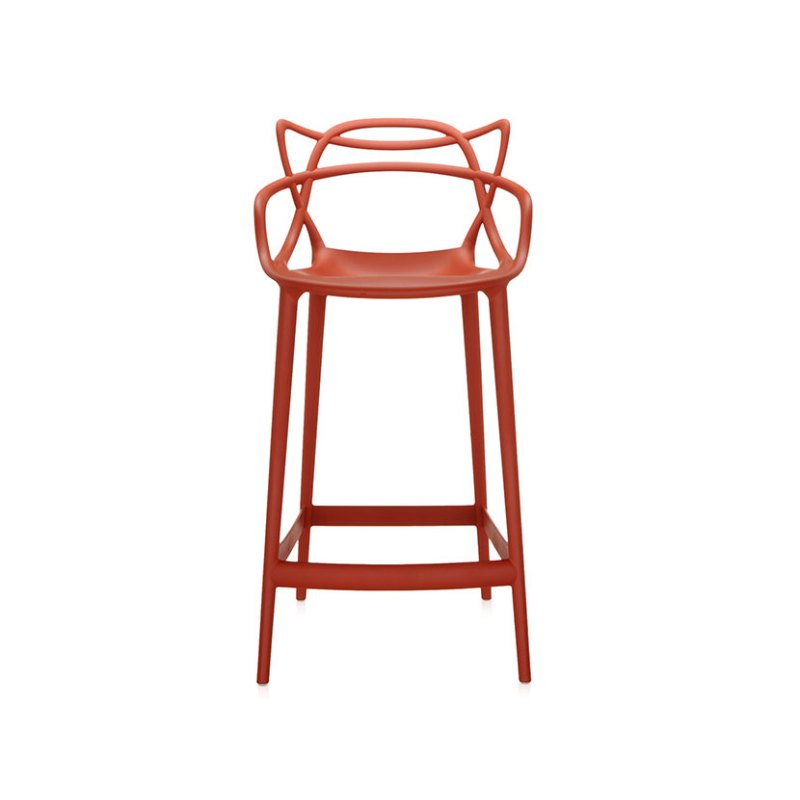 Kartell Masters by Phillippe Starck Stool H.65 Rust Kartell Masters by Phillippe Starck Stool H.65 Rust