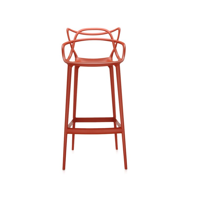 Kartell Masters by Phillippe Starck Stool H.75 Rust Kartell Masters by Phillippe Starck Stool H.75 Rust