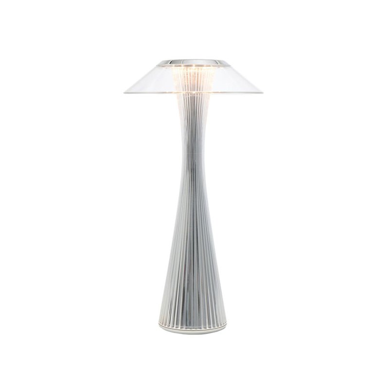 Kartell Space by Adam Tihany Chromium Lamp Kartell Space by Adam Tihany Chromium Lamp