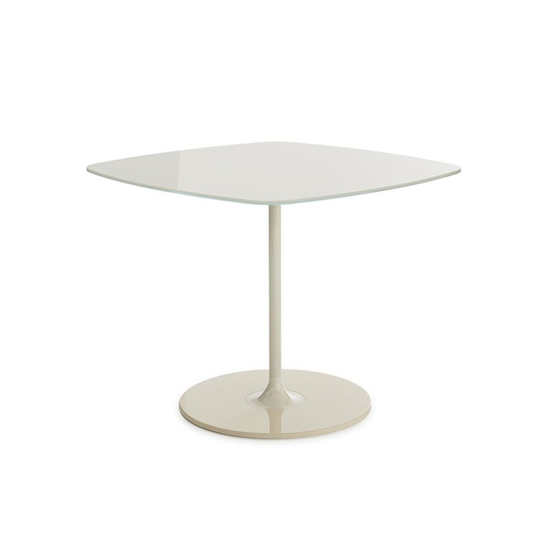 Kartell Thierry by Piero Lissoni Coffee Table White Kartell Thierry by Piero Lissoni Coffee Table White