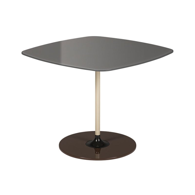 Kartell Thierry by Piero Lissoni Coffee Table Grey Kartell Thierry by Piero Lissoni Coffee Table Grey