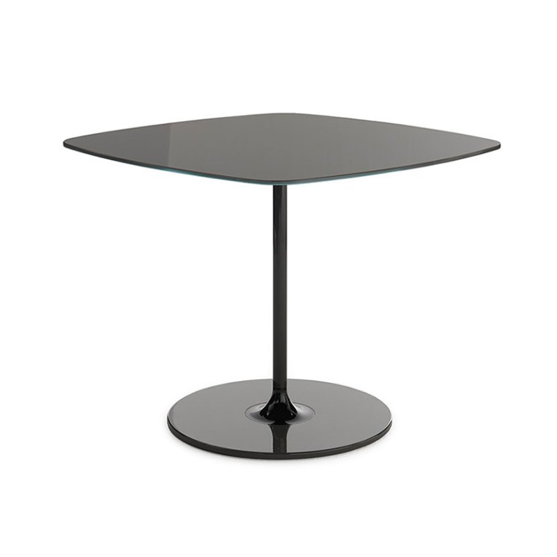 Kartell Thierry by Piero Lissoni Coffee Table Black Kartell Thierry by Piero Lissoni Coffee Table Black