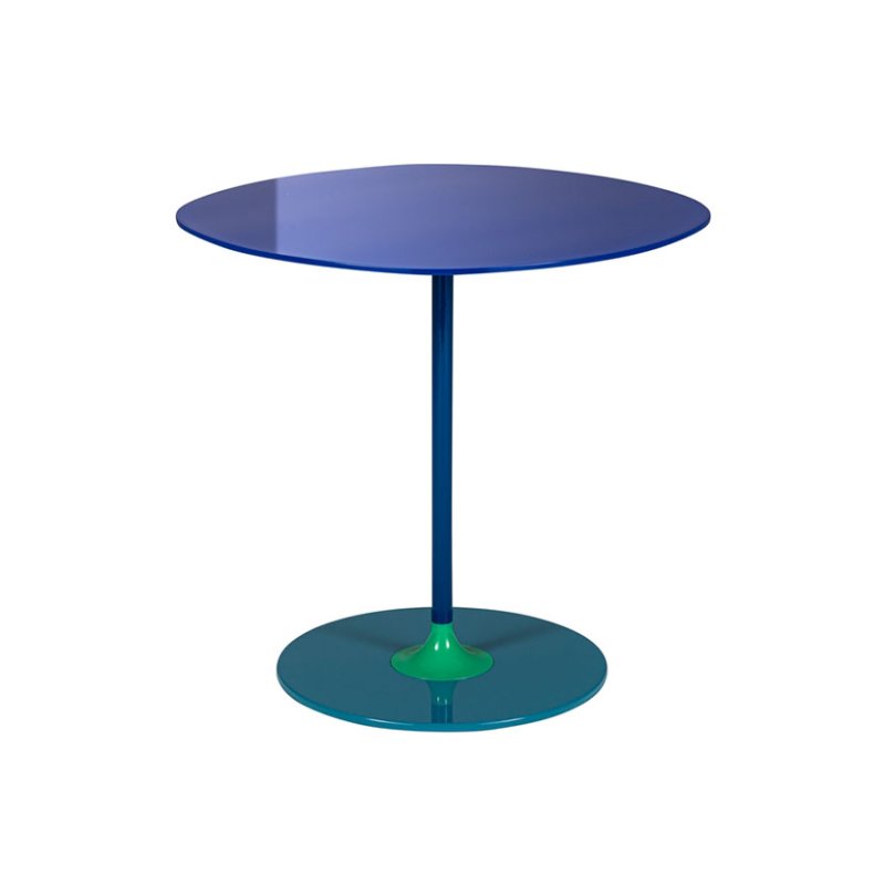 Kartell Thierry by Piero Lissoni High Table Blue Kartell Thierry by Piero Lissoni High Table Blue