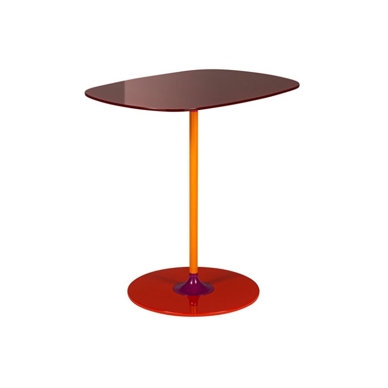 Kartell Thierry by Piero Lissoni High Table Bordeaux Kartell Thierry by Piero Lissoni High Table Bordeaux