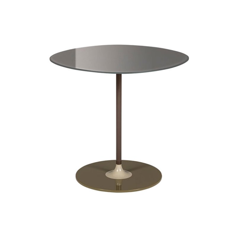 Kartell Thierry by Piero Lissoni Medium Coffee Table Grey Kartell Thierry by Piero Lissoni Medium Coffee Table Grey